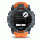 Instinct 3 – 50 mm, Solar Twilight with Solstice Band - 010-02935-01 - Garmin